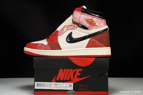 1 Spider-Verse Retro OG the Across Jordan DV1748-601 High Spider-Man 0427